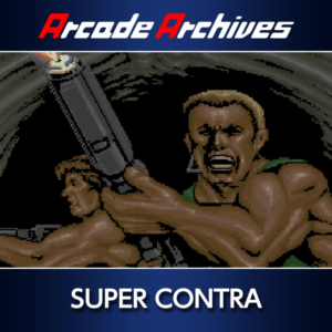 Arcade Archives SUPER CONTRA PS4 & PS5