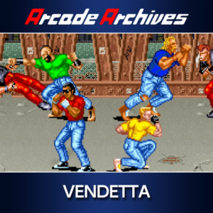 Arcade Archives VENDETTA PS4 & PS5