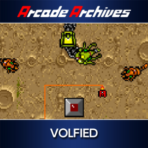 Arcade Archives VOLFIED PS4 & PS5