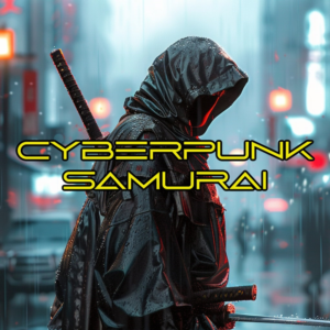 Cyberpunk Samurai PS4 & PS5