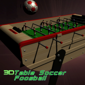 3D Table Soccer Foosball PS4 & PS5