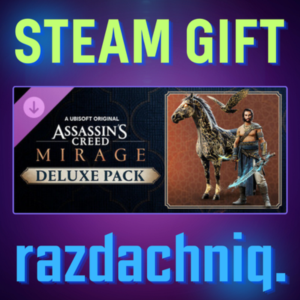🦅Assassin’s Creed Mirage Deluxe Pack {Steam/РФ/СНГ}