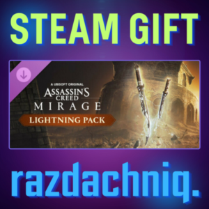 🌟Assassin’s Creed Mirage Lightning Pack {Steam/РФ/СНГ}
