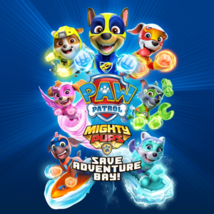 PAW Patrol Mighty Pups Save Adventure Bay PS4 & PS5
