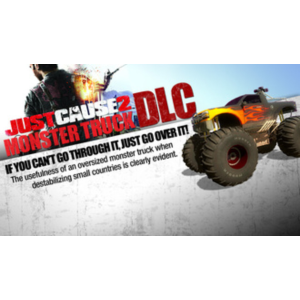 Just Cause 2: Monster Truck DLC STEAM GIFT ВСЕ СТРАНЫ