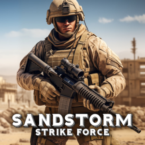 Sandstorm Strike Force PS4 & PS5