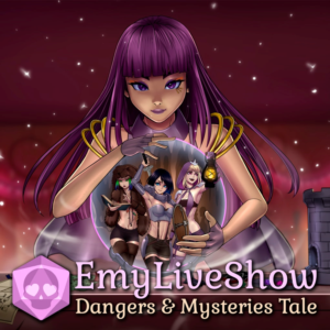 EmyLiveShow: Dangers & Mysteries Tale PS4 & PS5