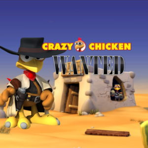Crazy Chicken Wanted PS5