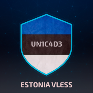 🌍ЭСТОНИЯ VLESS VPN🧭БЕЗЛИМИТ🌍[V2RAY/XRAY]