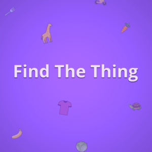 Find The Thing PS4 & PS5