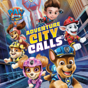 PAW Patrol The Movie: Adventure City Calls PS4 & PS5