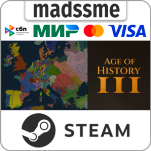 Age of History 3 * RU/KZ/СНГ/TR/AR * STEAM 🚀 АВТО