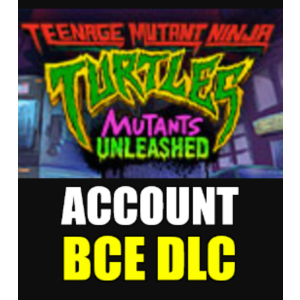 ・ЧЕРЕПАШКИ-НИНДЗЯ: МУТАНТЫ НА СВОБОДЕ・ВСЕ DLC・STEAM ・