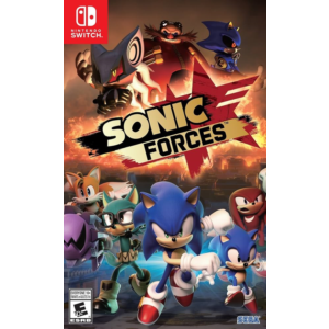 🔥Sonic Forces 🔴Nintendo Switch (EU) 🔑КЛЮЧ