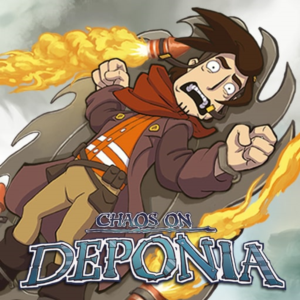 Chaos on Deponia PS4 & PS5