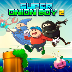 Super Onion Boy 2 PS4 & PS5