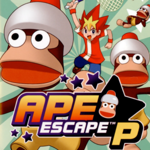 Ape Escape P PS4 & PS5