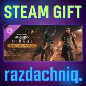🔥Assassin’s Creed Mirage Fire Demon Pack {Россия/СНГ}