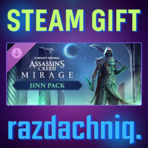 🧞Assassin’s Creed Mirage Jinn Pack {Steam/Россия/СНГ}