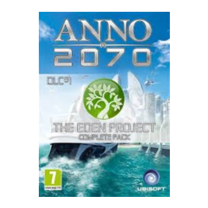 🔴Anno 2070 - The Eden Project Complete Package  DLC🔴