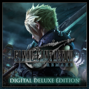 ✅FINAL FANTASY VII REMAKE Digital Deluxe Edition✅PS4