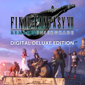 ✅FINAL FANTASY VII REMAKE INTERGRADE Digital Deluxe Edi