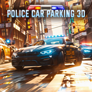 Police Car Parking 3D PS4 & PS5