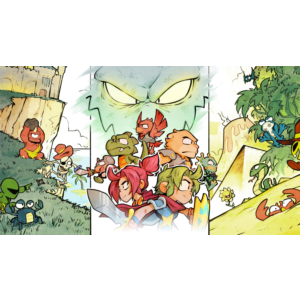 Wonder Boy: The Dragon´s Trap PS5