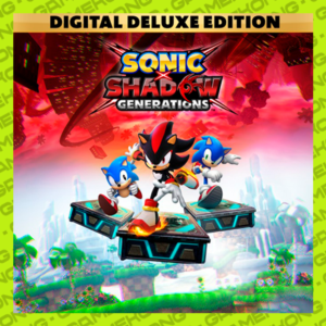 🦍SONIC X SHADOW GENERATIONS DELUXE - Steam ОФФЛАЙН🕹️
