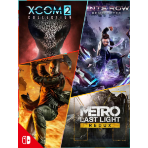 ❗️Saints Row, Metro Last Light❗️+ 3 ТОП ИГРЫ, 7 ДНЕЙ⏱