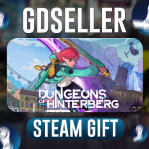 ⚡ Dungeons of Hinterberg (Steam Gift/RU-KZ-UA)