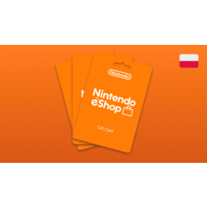 🟡Nintendo eShop КАРТА ОПЛАТЫ🟡70-1000 PLN 🇵🇱ПОЛЬША