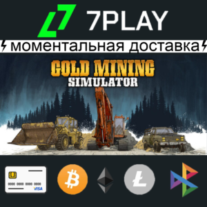 Gold Mining Simulator - Оффлайн Steam [24/7]