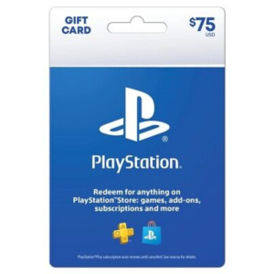 🎁 PSN USA карта пополнения на 75$ USD (USA) 🔥