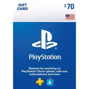🎁 PSN USA карта пополнения на 70$ USD (USA) 🔥