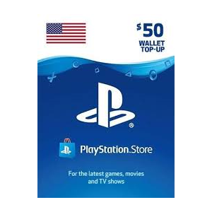🎁 PSN USA карта пополнения на 50$ USD (USA) 🔥