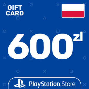 🎁 PSN Польша карта пополнения на 600 zl (PLN) 🔥
