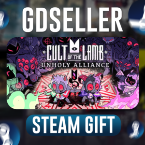 ⚡ Cult of the Lamb (Steam Gift/RU-KZ-UA)
