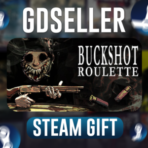 ⚡ Buckshot Roulette (Steam Gift/RU-KZ-UA)