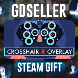 ⚡ Crosshair X (Steam Gift/RU-KZ-UA)