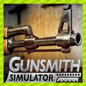 🦍Gunsmith Simulator аккаунт Steam ОФФЛАЙН🕹️
