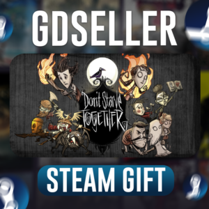 ⚡ Don't Starve Together (Steam Gift/RU-KZ-UA)