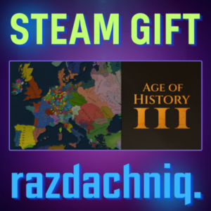 🗺️Age of History 3 {Steam Gift/Россия/СНГ} + Подарок🎁