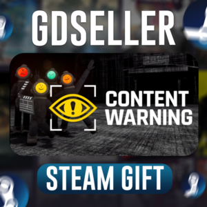 ⚡ Content Warning (Steam Gift/RU-KZ-UA)