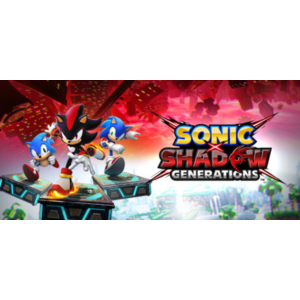 SONIC X SHADOW GENERATIONS DELUXE (+3 DLC) 🔥 STEAM