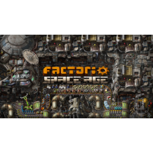 Factorio + Space Age (Аренда аккаунта Steam) Онлайн