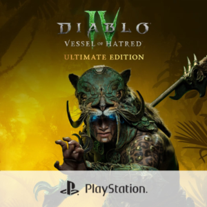 ⚡Diablo IV: Vessel of Hatred - Ultimate/PS4/PS5/ЕВРОПА⚡