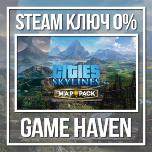 Cities: Skylines - Map Pack 3 🔑 Steam 0% РФ+СНГ+Турция