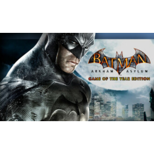 Batman: Arkham Asylum GOTY STEAM GIFT ВСЕ СТРАНЫ
