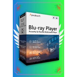 📛 Apeaksoft Blu-ray Player 🔑Лицензионный код на 1 год